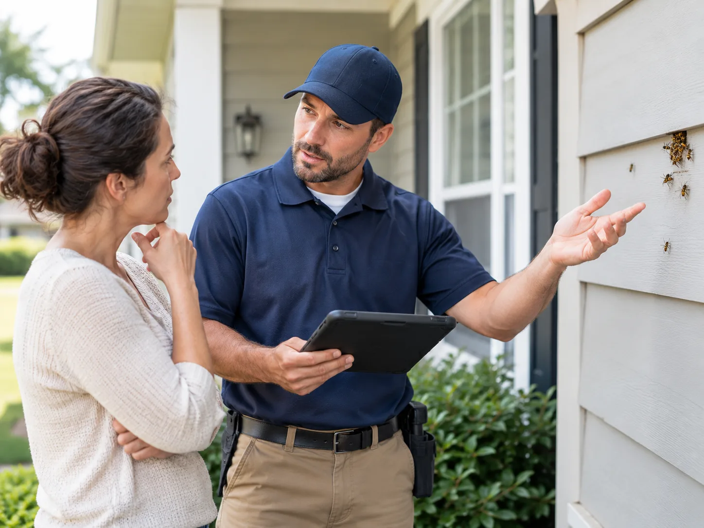 Pest Control Wade Hampton, SC FAQs