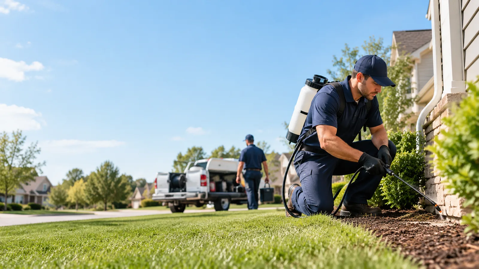 Pest Control in Wade Hampton, SC near me